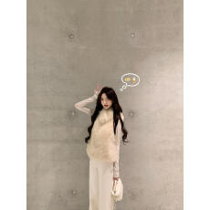 批发实拍 原版加厚夹棉有内里 皮草马甲女2025<b class='q'>冬</b>季仿水貂绒背心显瘦