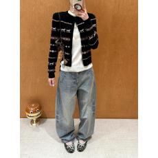 批发2025秋冬复古费尔岛针织<b class='q'>开衫</b>女小众<b class='q'>短款</b>长袖上衣外套