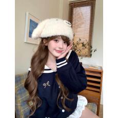 批发<b class='q'>大码</b>女装胖mm学院风蝴蝶结海军领短<b class='q'>外套</b>2025冬季减龄显瘦夹克上衣