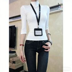 批发美式辣妹半<b class='q'>高领</b>内搭<b class='q'>打底衫</b>女