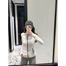 批发原版防晒布料 夏季新款OOTD白色<b class='q'>立领</b>修身防晒衣外套女