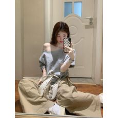批发休闲<b class='q'>运动服</b>套装女夏季学生短袖长裤两件套