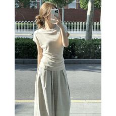 批发休闲<b class='q'>运动服</b>套装女夏季学生短袖长裤两件套