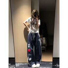 批发休闲<b class='q'>运动服</b>套装女夏季短袖短裙两件套