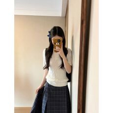 批发休闲<b class='q'>运动服</b>套装女夏季学生短袖裙子两件套