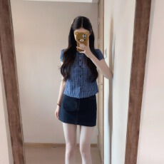 批发休闲<b class='q'>运动服</b>套装女夏季学生短袖短裙两件套