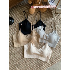 批发实拍实价 新款纯欲<b class='q'>超薄</b>兔耳杯大胸显小无痕内衣<b class='q'>文胸</b>防走光胸罩