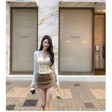 批发OKMASHOP 内搭上衣女秋冬修身<b class='q'>打底衫</b>纯欲气质蕾丝拼接性感长袖T恤