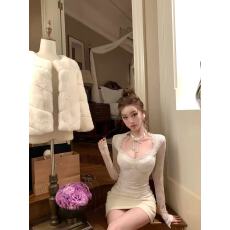 批发OYFF凡凡塞纳花房法式设计感浮雕蕾丝V领<b class='q'>衬衫女</b>收腰修身上衣