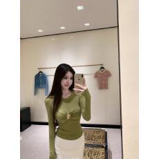 批发12/11 20:00 THE SWAN司凰 张元英私服 内搭打底多色针织上衣