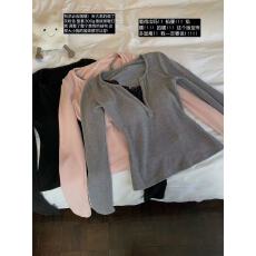 十三忻 双生芭蕾 升级300g德绒面料蕾丝吊带打底衫假两件自带胸垫