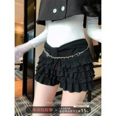 批发Pinksoya粉豆子 芭蕾风蝴蝶结蛋糕半身裙女韩版<b class='q'>百搭</b>a字蓬蓬短裙裤