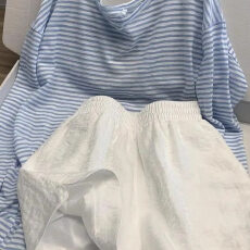 批发原版面料工艺-韩版宽松显瘦百搭休闲裤女