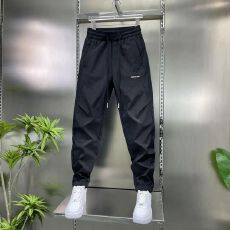 批发夏款运动休闲裤2026时尚户外百搭潮流舒适宽松潮牌凉感弹力冲锋裤