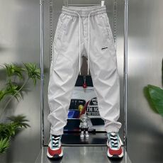 批发潮牌凉感弹力冲锋裤2026夏款运动休闲裤时尚户外百搭潮流舒适宽松