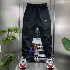 批发潮流舒适2026夏款运动休闲裤时尚户外百搭宽松潮牌凉感弹力冲锋裤