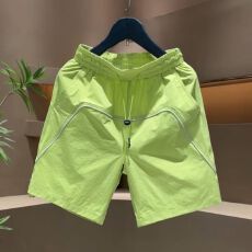 批发夏季薄款潮牌透气速干短裤男士户外简约宽松百搭休闲沙滩五分裤