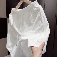 批发短裤<b class='q'>男士</b>夏季轻薄透气新款松紧五分裤<b class='q'>休闲裤</b>男款潮牌百搭糖果休闲