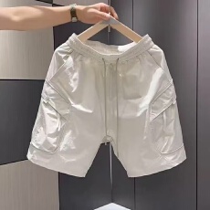 批发户外工装短裤男夏季<b class='q'>新款</b>宽松透气多口袋运动五分裤百搭休闲裤中裤
