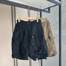 批发2026夏季新款工装机能<b class='q'>短裤</b><b class='q'>男</b>女潮牌宽松直筒五分裤重工潮流运动裤