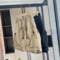 批发工装机能<b class='q'>短裤</b><b class='q'>男</b>女夏季2026新款潮牌宽松直筒五分裤重工潮流运动裤