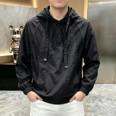 批发黑武士连帽百搭工装上衣男长袖卫衣秋季潮流新款机能风拼接外套潮