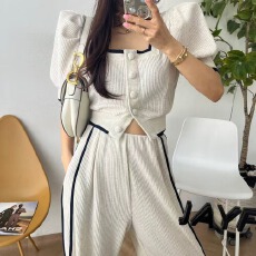 批发有货 <b class='q'>韩国</b>东大门2026夏季女装新品短袖上衣/休闲裤