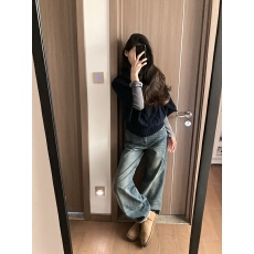 批发实拍  秋冬款慵懒风宽松毛针织衫女简约套头上衣