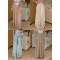 批发实拍  韩系简约清新氛围感气质防晒阔腿裤显瘦<b class='q'>休闲裤</b>