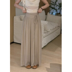 批发实拍  韩系简约清新氛围感气质防晒阔腿裤显瘦<b class='q'>休闲裤</b>