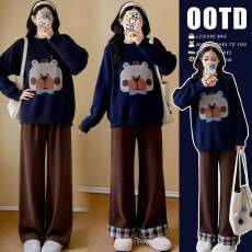 批发-实拍孕妇<b class='q'>秋冬</b><b class='q'>装</b>毛衣上衣