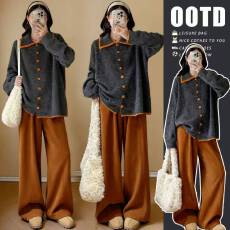 批发-实拍孕妇<b class='q'>秋冬</b><b class='q'>装</b>毛衣外套