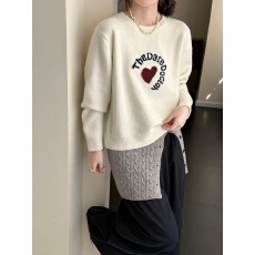 批发<b class='q'>韩国</b>东大门<b class='q'>正品</b>秋新款女装<b class='q'>代购</b>圆领马甲桃心字母套头针织衫