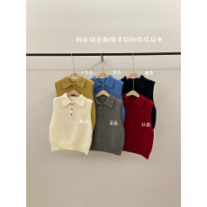 批发费尔岛卡通猫<b class='q'>韩版</b>毛衣外套女秋冬2025新款宽松慵懒风百搭针织开衫