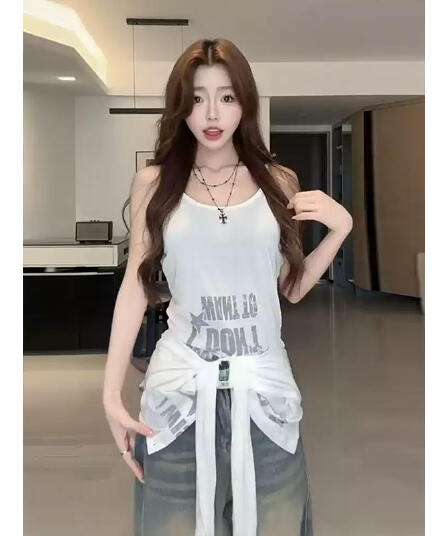 원본 품질 아메리칸 핫걸 긴팔 자외선 차단 블라우스 여름 둘 착용 몸매 가꾸기 인사이드 가져 가라. 만나는 티셔츠 맨위