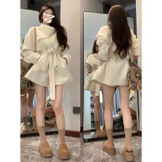 批发高质量加厚保暖德绒450克秋冬新款高级感韩系外套上衣女