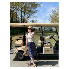 批发韩国<b class='q'>东大门</b>设计感格子两穿裙半身裙女<b class='q'>连衣裙</b>短裙裙子