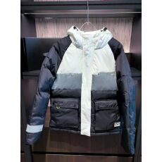 批发高级感外套2025新款简约高端羽绒服男上衣冬季百搭青年潮牌中性风