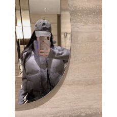 批发美式潮牌宽松棉马甲男女冬季复古痞帅立领坎肩设计感百搭情侣<b class='q'>外套</b>