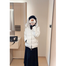 批发2025<b class='q'>秋</b>冬季新款加厚羽绒服男女同款亮面连帽外套