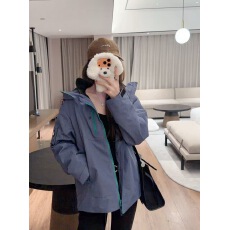 批发紫色三合一冲锋外套男女秋冬夹克<b class='q'>户外</b>滑雪登山服