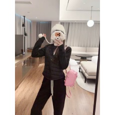 批发冬季修身轻薄棉服女运动内胆<b class='q'>显瘦</b>外套搭配加绒休闲裤小个子巨好看