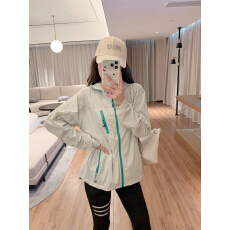 批发凉皮<b class='q'>男</b>女同款防晒衣凉感外套户外防晒衣夏季冲锋衣外套2026夏