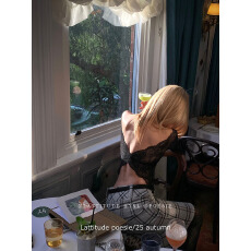 批发Lattitude/杨小鹭 塞浦路斯蝶梦 多种蕾丝拼接美背高弹打底衫