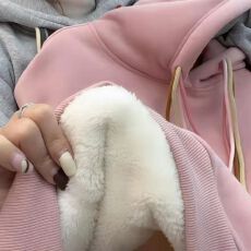 批发官图实价~华棉复合北极绒350克 后领包边】加绒加厚新款<b class='q'>韩版</b><b class='q'>卫衣</b>