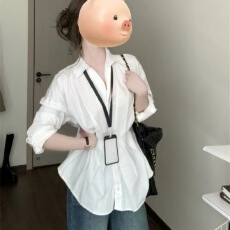 批发高级感法式白色衬衫女2026新款春秋衬衣设计感小众气质<b class='q'>长袖</b>上衣