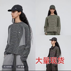 批发2025年女新款设计感气质百搭上衣