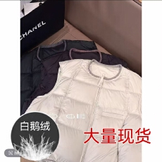 批发2025年女新款设计感气质冬季白鹅绒百搭外套