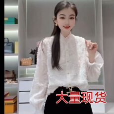 2025年女新款设计感气质百搭上衣