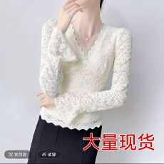 批发2025年<b class='q'>女</b>新款设计感气质百搭上衣